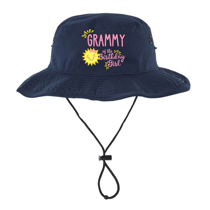 Grammy Of The Birthday Girl 1st Birthday Sunshine Girl Legacy Cool Fit Booney Bucket Hat