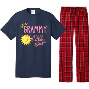 Grammy Of The Birthday Girl 1st Birthday Sunshine Girl Pajama Set