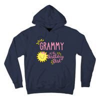 Grammy Of The Birthday Girl 1st Birthday Sunshine Girl Tall Hoodie