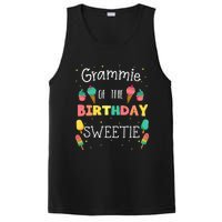 Grammie Of The Birthday Sweetie Ice Cream Bday Party Grandma PosiCharge Competitor Tank