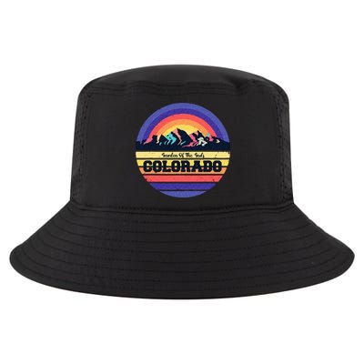 Garden Of The Gods Souvenir Colorado Mountain National Park Cool Comfort Performance Bucket Hat