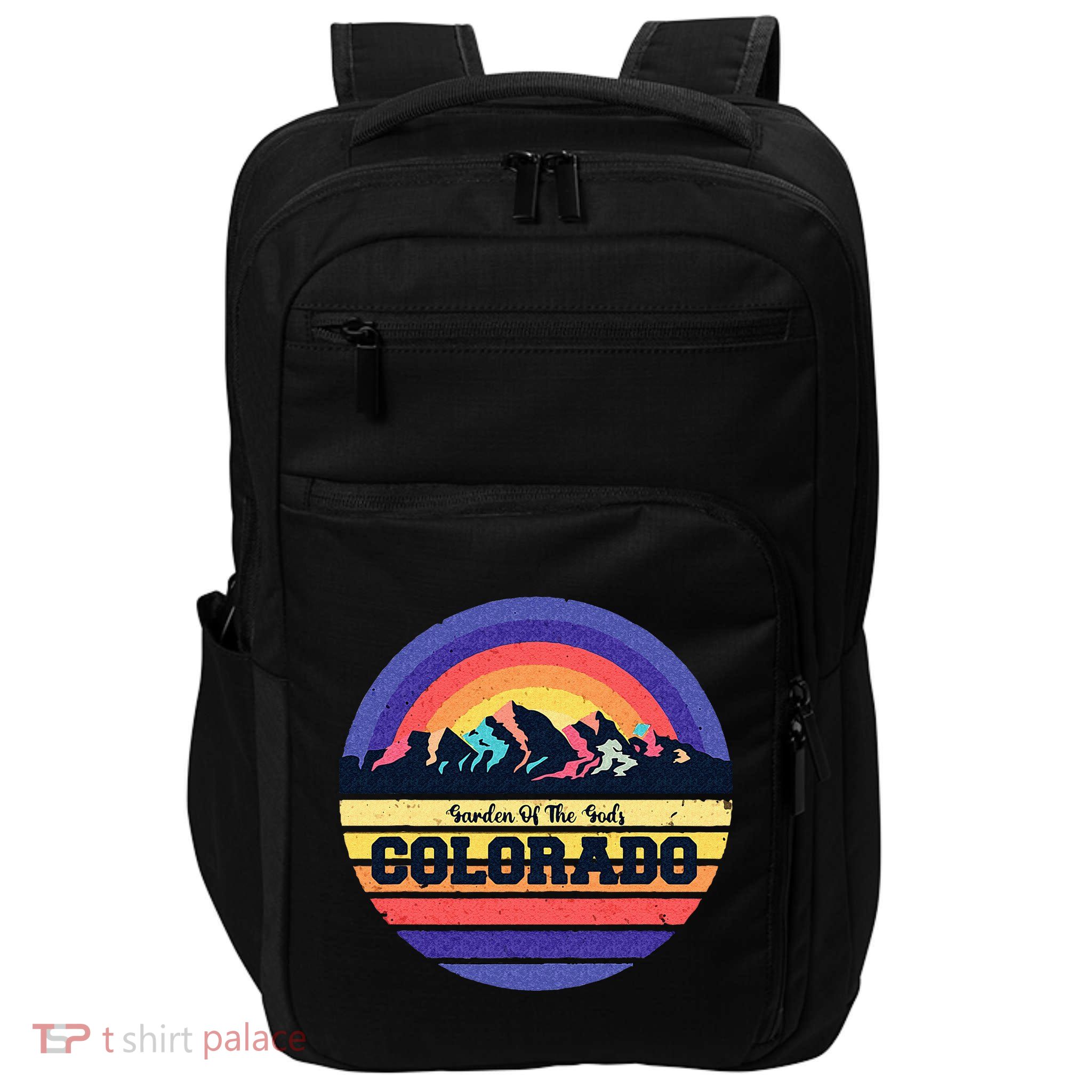 Garden Of The Gods Souvenir Colorado Mountain National Park Impact Tech Backpack