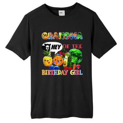 Grandma Of The Birthday Family Fruit Birthday Hey Bear Tall Fusion ChromaSoft Performance T-Shirt