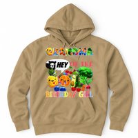 Grandma Of The Birthday Family Fruit Birthday Hey Bear Hoodie