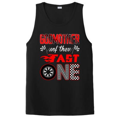 Godmother Of The Fast One First Birthday Racing Car Family PosiCharge Competitor Tank