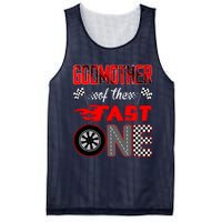 Godmother Of The Fast One First Birthday Racing Car Family Mesh Reversible Basketball Jersey Tank