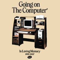 Going On The Computer In Loving Memory 1995 2007 Full-Length Apron With Pockets