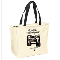 Going On The Computer In Loving Memory 1995 2007 Zip Tote Bag