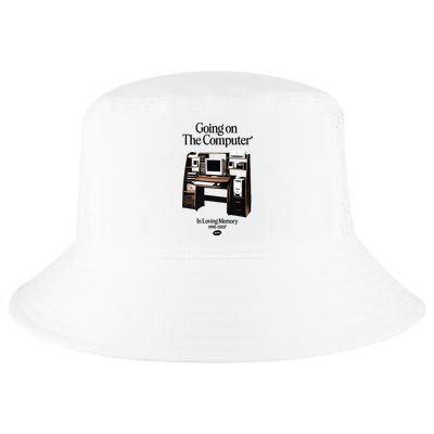 Going On The Computer In Loving Memory 1995 2007 Cool Comfort Performance Bucket Hat