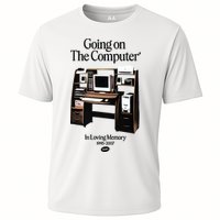 Going On The Computer In Loving Memory 1995 2007 Cooling Performance Crew T-Shirt