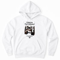 Going On The Computer In Loving Memory 1995 2007 Hoodie