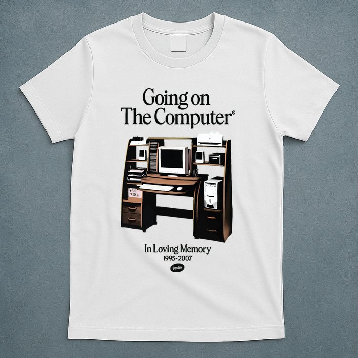 Going On The Computer In Loving Memory 1995 2007 T-Shirt