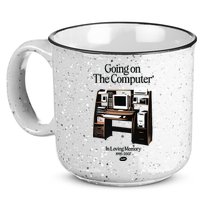 Going On The Computer In Loving Memory 1995 2007 15oz Campfire Ceramic Mug