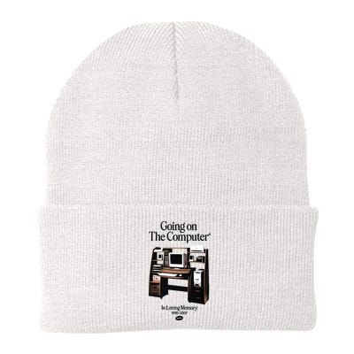 Going On The Computer In Loving Memory 1995 2007 Beanie