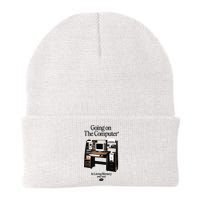 Going On The Computer In Loving Memory 1995 2007 Knit Cap Winter Beanie