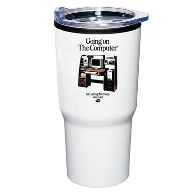 Going On The Computer In Loving Memory 1995 2007 Tumbler