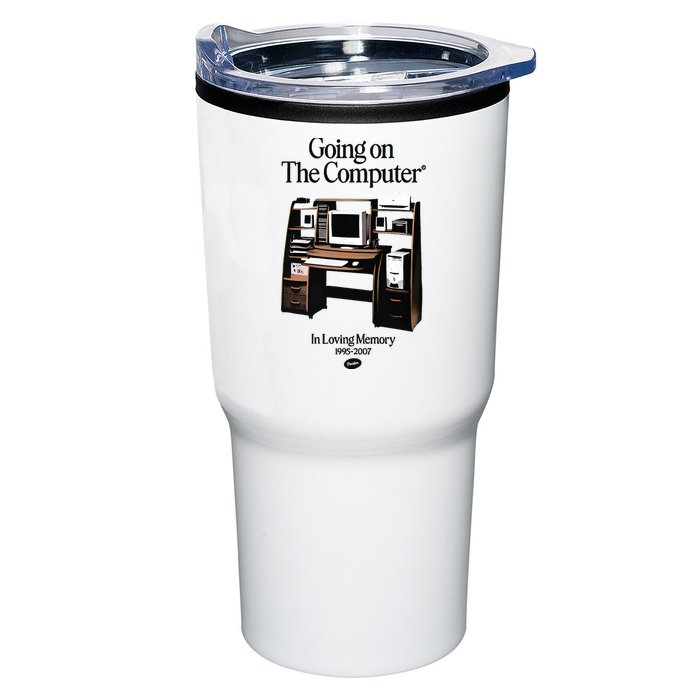 Going On The Computer In Loving Memory 1995 2007 Tumbler