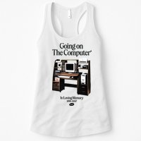 Going On The Computer In Loving Memory 1995 2007 Womens Tank Top