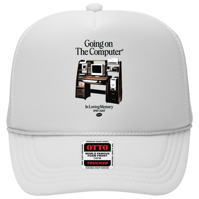 Going On The Computer In Loving Memory 1995 2007 Hat