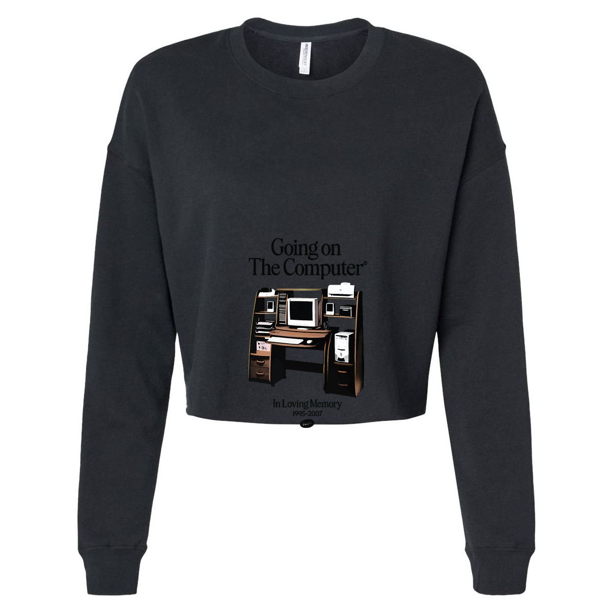 Going On The Computer In Loving Memory 1995 2007 Kids Hoodie