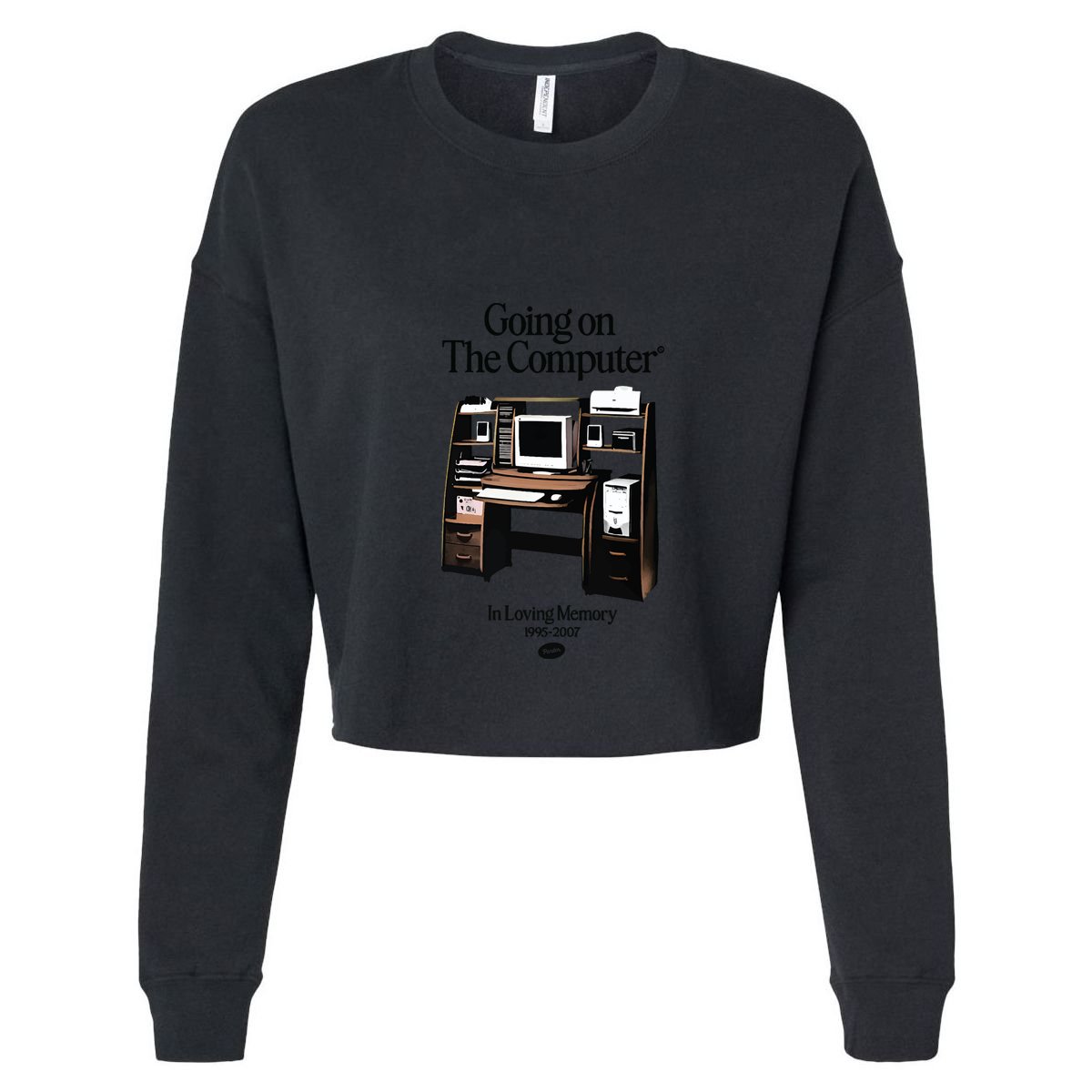 Going On The Computer In Loving Memory 1995 2007 Kids Hoodie