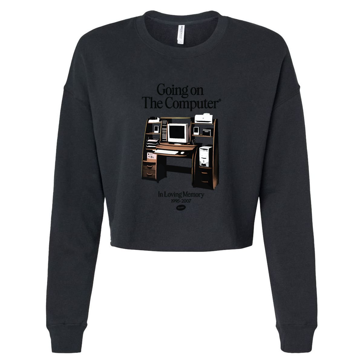 Going On The Computer In Loving Memory 1995 2007 Kids Hoodie
