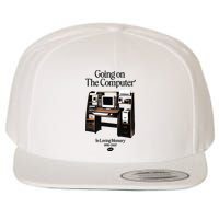 Going On The Computer In Loving Memory 1995 2007 Wool Snapback Cap