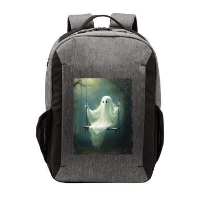 Ghost On The Swing Spooky Gothic Dark Academia Halloween Vector Backpack