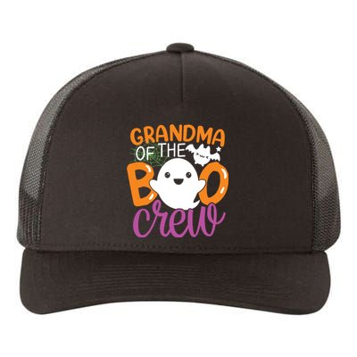 Grandma Of The Boo Crew Halloween Family Matching Yupoong Adult 5-Panel Trucker Hat