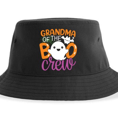 Grandma Of The Boo Crew Halloween Family Matching Sustainable Bucket Hat