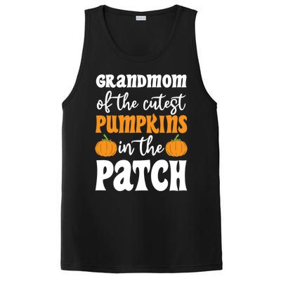 Grandmom Of The Cutest Pumpkins In The Patch Halloween Gift PosiCharge Competitor Tank