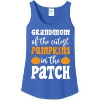 Grandmom Of The Cutest Pumpkins In The Patch Halloween Gift Ladies Essential Tank