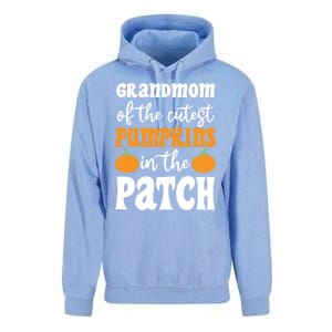 Grandmom Of The Cutest Pumpkins In The Patch Halloween Gift Unisex Surf Hoodie