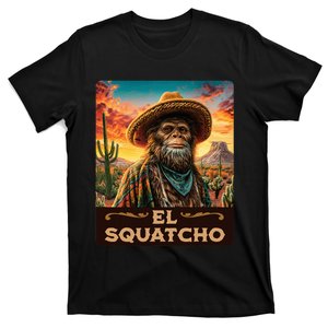 Guardian Of The Desert Bigfoot Sasquatch & El Squatcho T-Shirt