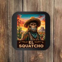 Guardian Of The Desert Bigfoot Sasquatch & El Squatcho Coaster