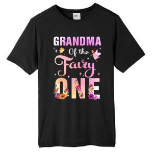 Grandma Of The Fairy One 1St Birthday Party Decoration Tall Fusion ChromaSoft Performance T-Shirt