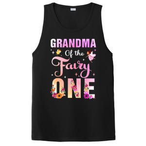 Grandma Of The Fairy One 1St Birthday Party Decoration PosiCharge Competitor Tank