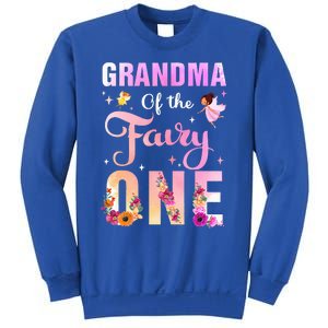 Grandma Of The Fairy One 1St Birthday Party Decoration Sweatshirt