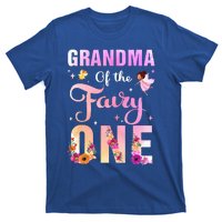 Grandma Of The Fairy One 1St Birthday Party Decoration T-Shirt