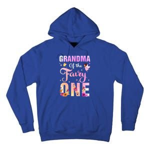 Grandma Of The Fairy One 1St Birthday Party Decoration Tall Hoodie