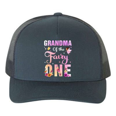 Grandma Of The Fairy One 1St Birthday Party Decoration Yupoong Adult 5-Panel Trucker Hat