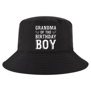 Grandma Of The Birthday Boy Celebration Cool Comfort Performance Bucket Hat