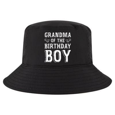 Grandma Of The Birthday Boy Celebration Cool Comfort Performance Bucket Hat