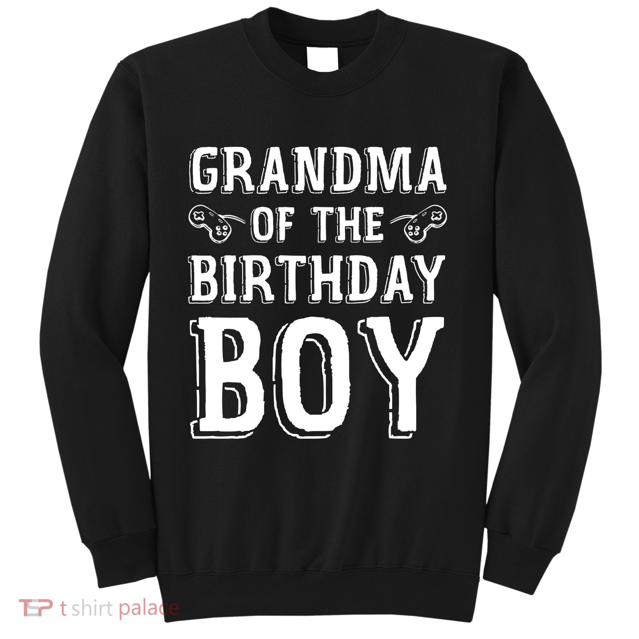 Grandma Of The Birthday Boy Celebration Sweatshirt