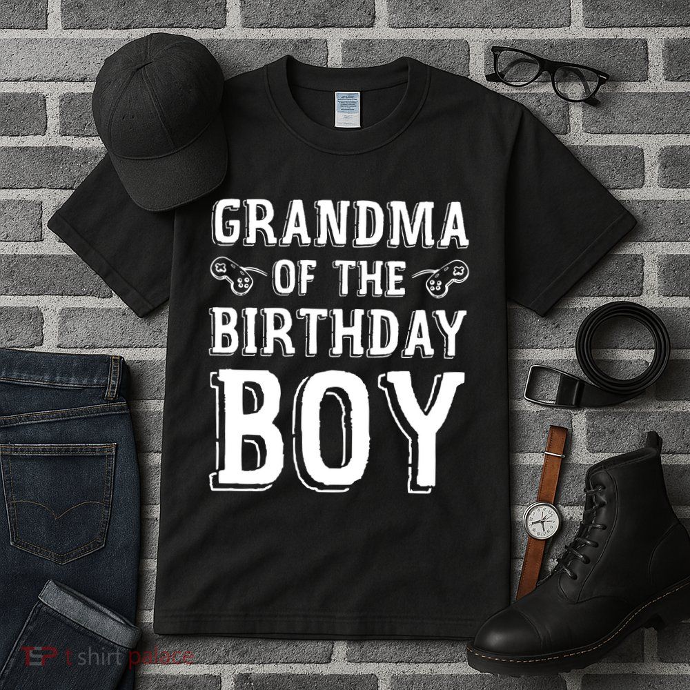 Grandma Of The Birthday Boy Celebration Tall T-Shirt
