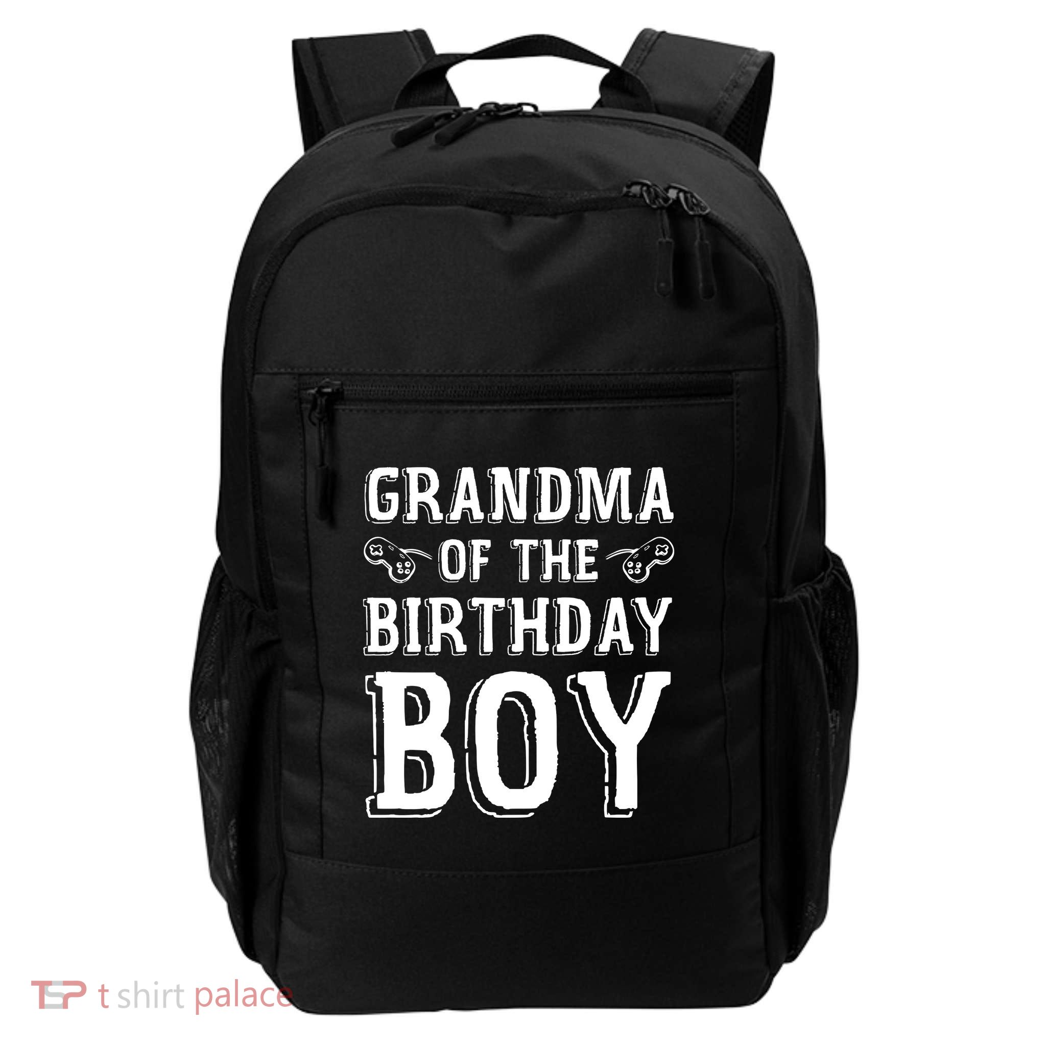 Grandma Of The Birthday Boy Celebration Backpack