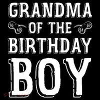 Grandma Of The Birthday Boy Celebration Backpack