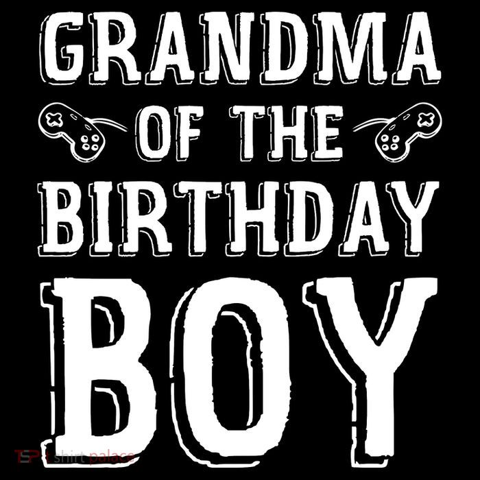 Grandma Of The Birthday Boy Celebration Backpack