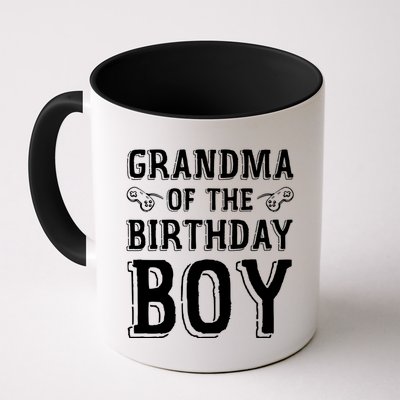 Grandma Of The Birthday Boy Celebration Mug
