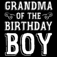 Grandma Of The Birthday Boy Celebration 16 in Basic Backpack